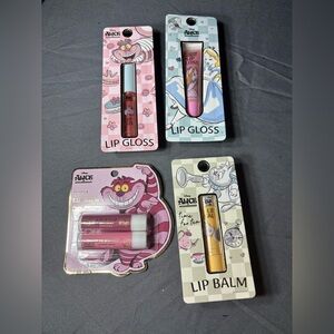 4 New Alice in Wonderland Beauty Bundle NWT